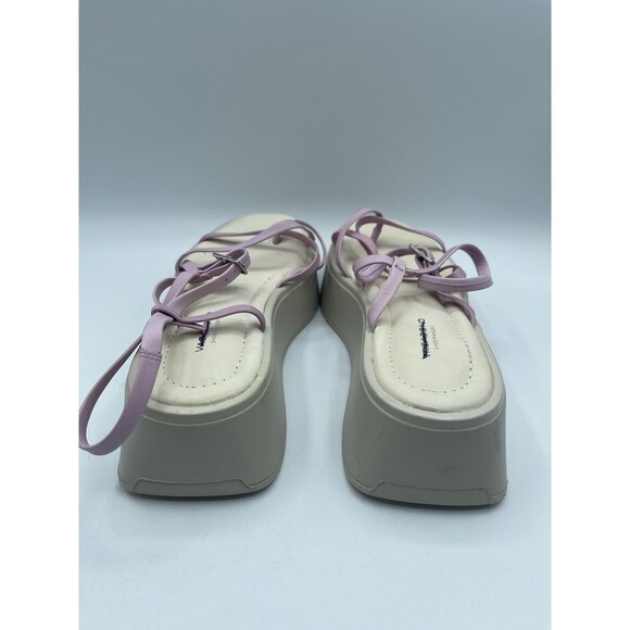 VAGABOND SHOEMAKERS Courtney Strappy Platform Sandals - Lilac - EU40/US10 NWOB - Picture 6 of 16